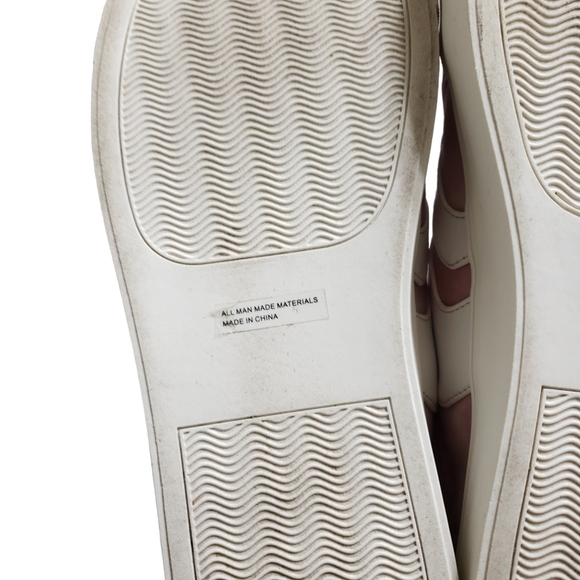 Dolce Vita Andy Pink Snakeskin Print Sneakers Size 10 - Picture 9 of 11